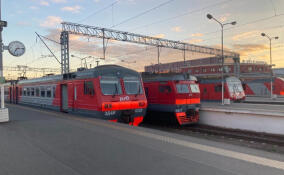 Дополнительные электрички запустят с Финляндского вокзала 3 и 4 июня