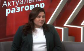 Екатерина Манжула призвала ленинградцев проголосовать за проекты благоустройства в своих городах и поселках