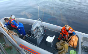 В Приозерске двое мужчин перевернулись на лодке - на помощь выезжали спасатели