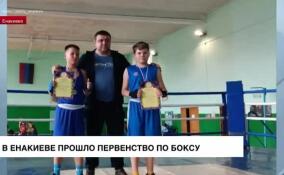 В Енакиево прошло первенство по боксу среди юношей