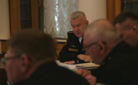 Главнокомандующий ВМФ Николай Евменов подвел итоги оперативной и боевой подготовки в зимнем периоде