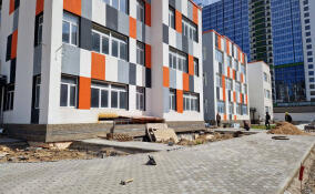 Строительство детского сада на Пражской в Кудрово выходит на завершающий этап