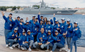 «Волонтеры Победы» сопроводят Главный военно-морской парад в Петербурге