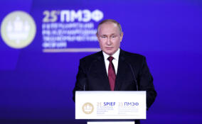 Путин выступит с важной речью на пленарной сессии ПМЭФ