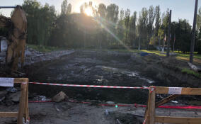 Ленинградские транспортники заканчивают демонтаж аварийных стен ТТУ в Енакиево