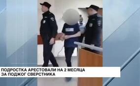 Московского подростка арестовали на два месяца за поджог сверстника