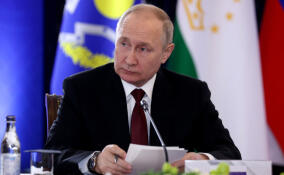 Путин назвал удар по Каховской ГЭС преступлением Киева