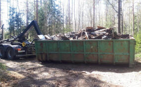 В поселке Гончарово ликвидировали свалку строительных отходов