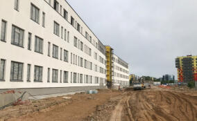 Две новые школы возводят в Гатчинском районе