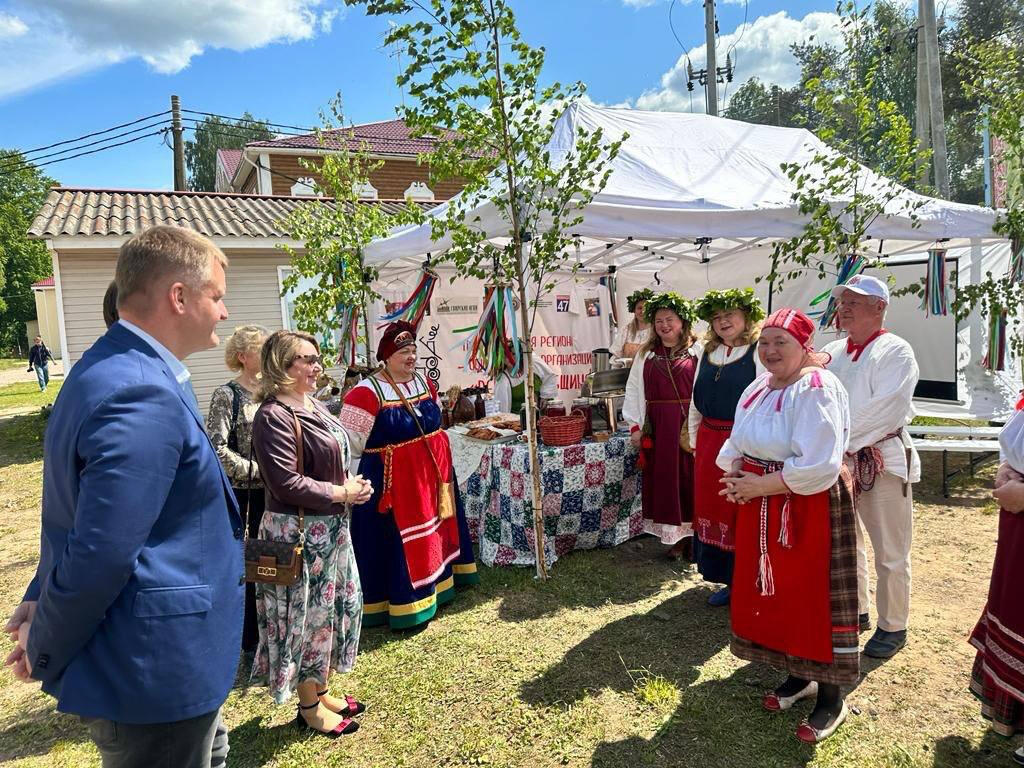 Вепсский праздник 