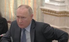 Президент Путин сделал заявление о мобилизации