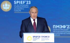 Путин заявил, что Россия постепенно слезает с «нефтегазовой иглы»