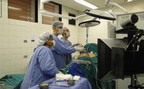 Хирурги-онкологи в Кузьмолово удалили три не связанных опухоли, сохранив пациентке почку