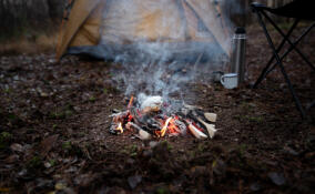 В Мяглово 12-летний мальчик едва не сгорел в полыхающей палатке в походе