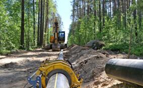 В Ленобласти построен газопровод к трем поселкам Приозерского района