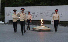 В Ленобласти проходят мероприятия в честь 82-й годовщины начала Великой Отечественной войны
