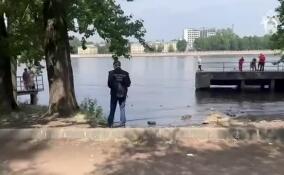 В Петербурге подросток утонул во время купания в Неве, возбуждено уголовное дело