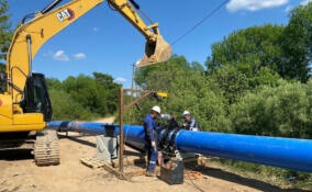 В Киришах проложат 2,5 км новых водопроводных сетей