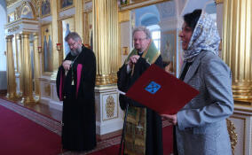 "Главное для нас сейчас – это Вера": Анна Данилюк посетила Коневский Рождество-Богородицкий монастырь в день его 630-летия