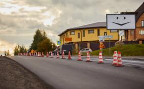Дорожники Ленобласти приступили к ремонту Стрельнинского шоссе