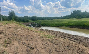 Свыше 6 км реки Коваши очистят от донных отложений и кустарников
