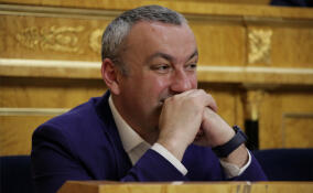 Совет депутатов Волховского района проголосовал об увольнении с должности главы администрации Алексея Брицуна