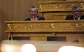 Совет депутатов Волховского района решил не увольнять главу администрации Алексея Брицуна