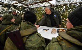 День ветерана боевых действий впервые отмечают в Ленинградской области