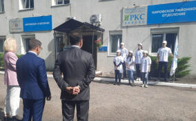В Кировском районе на базе «РКС-Энерго» стартовала пилотная смена трудового лагеря