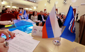 Стало известно имя кандидата от «Единой России» на дополнительные выборы в Законодательное собрание Ленобласти