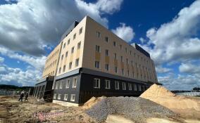 Новую поликлинику планируют открыть к весне 2024 года в поселке Новоселье