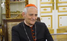 Нехорошие совпадения: на каком фоне состоялся визит в Россию папского посланника Маттео Дзуппи