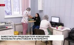 В Петербурге арестовали зампреда комитета по здравоохранению Ленобласти