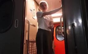Пассажиры поезда Новороссийск — Петербург оказались в невыносимых условиях из-за неисправного кондиционера