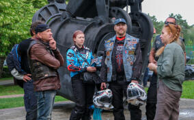 Участники мотопробега «Владивосток — Выборг» добрались до Кемерово