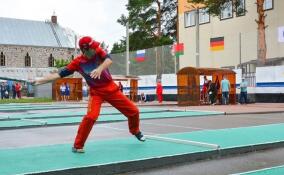 Чемпионат Европы по городошному спорту состоится с 24 по 30 июля в Приозерске