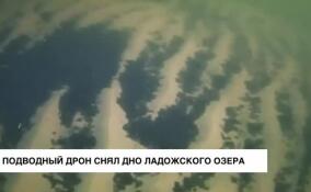 Подводный дрон снял дно Ладожского озера