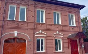 Ленобласть восстановила в Мариуполе купеческий дом 1911 года постройки