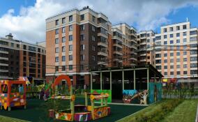 Более 2 млн «квадратов» жилья ввели в эксплуатацию в Ленобласти за первое полугодие 2023 года