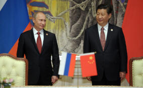 Китайское плечо: России предложена помощь в обеспечении политической стабильности