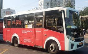 С 18 июля изменится трасса автобусного маршрута № 105А