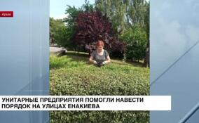 Унитарные предприятия помогли навести порядок на улицах Енакиево