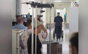 Ленинградская областная клиническая больница стала площадкой для съемок «Тайн следствия»