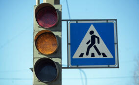 Жители Всеволожска просят светофор на опасном перекрестке Торгового проспекта и Колтушского шоссе
