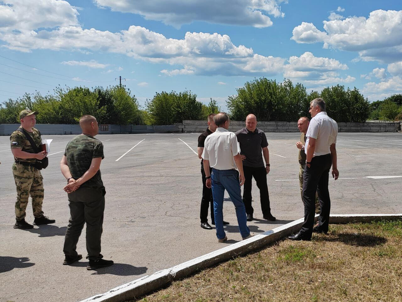 Министр транспорта ДНР провёл совещание на МАПП «Весело-Вознесенка» |  17.07.2023 | ЛенОбласть - БезФормата