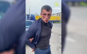 Агрессивного водителя подшофе задержали в Бокситогорске