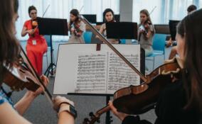 Музыканты из Ленобласти стали участниками образовательной программы академии «Меганом»