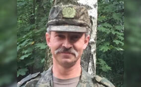 Подполковник из Колтушского поселения Олег Сморкалов погиб в ходе спецоперации