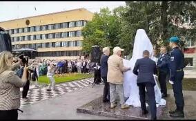 В Тосно торжественно открыли памятник почетному гражданину города Николаю Федорову