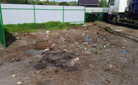 Свалки строительных отходов убрали в Запорожском